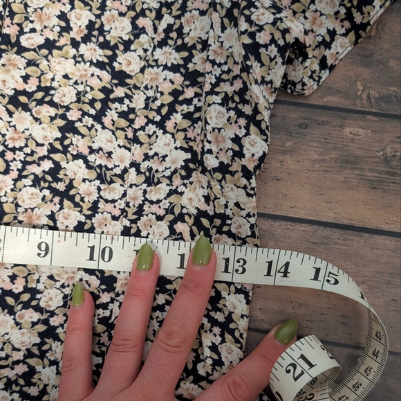 Vintage 90s Floral Amy Byer Dress - Picture 7 of 7